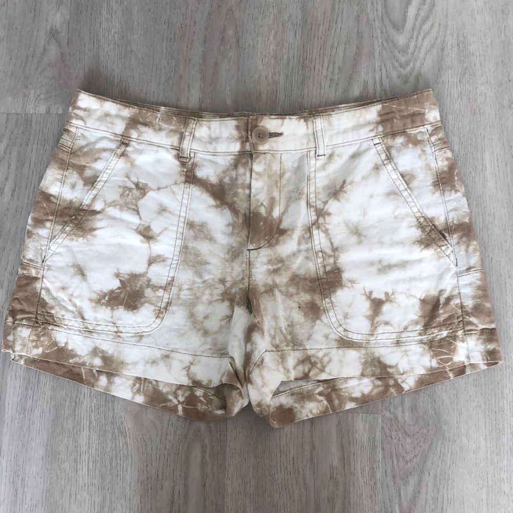Gap Tye Dye shorts size 00